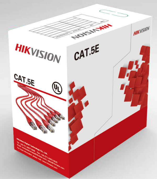 Hikvision DS 1LN5E S UTP CAT 5E 1