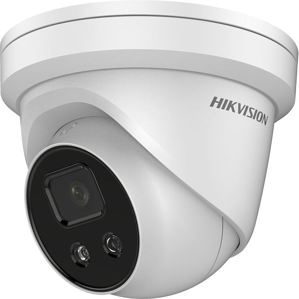 Hikvision DS 2CD2386G2 I 2 Hikvision DS-2CD2386G2-I AcuSense turret camera (8/6) 8 MP 6 MM lens