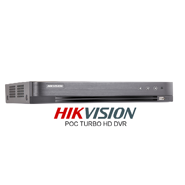 Hikvision DS 7204HUHI K1 P 3 Hikvision DS-7204HUHI-K1 P Turbo 4.0 PoC DVR 4-kanalen Tribride recorder