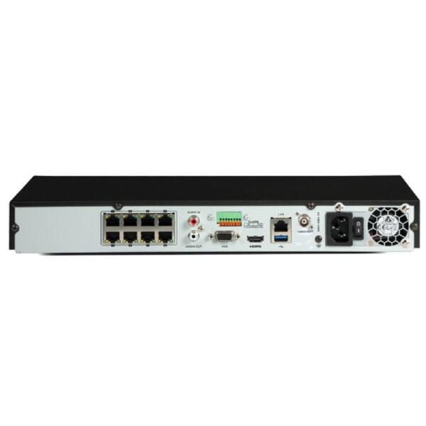 Hikvision DS 7608NXI I2 8P 2 Hikvision DS-7608NXI-I2/8P/S(C) Acusense NVR 8-kanaals met 8 poort PoE switch recorder