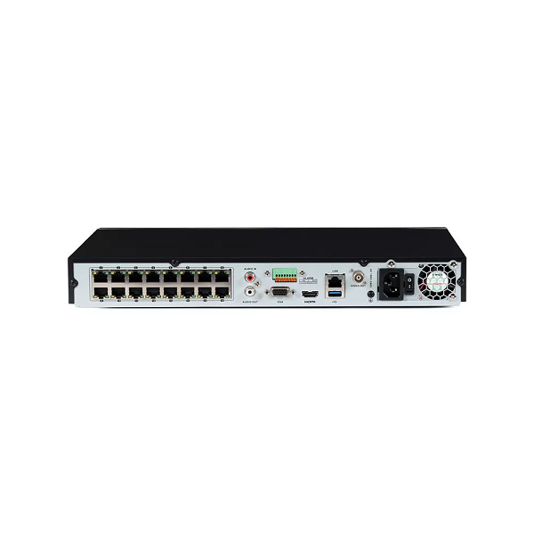 Hikvision DS 7616NXI I2 16PS 3 Hikvision DS-7616NXI-I2 16P/S Acusense 16-kanaals met 16 poort PoE switch NVR