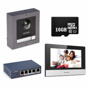 Hikvision DS-KIS602 complete set