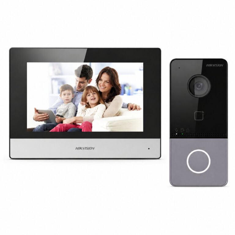 Hikvision DS-KIS603-P(C) IP Video intercom kit