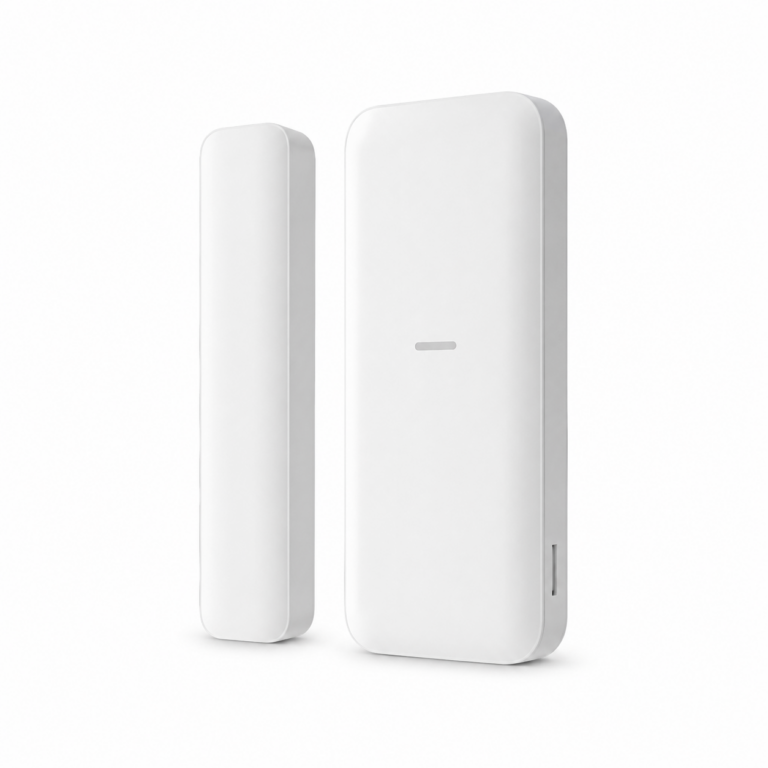 Hikvision DS-PDMCS-EG2-WE(B) draadloos magneetcontact