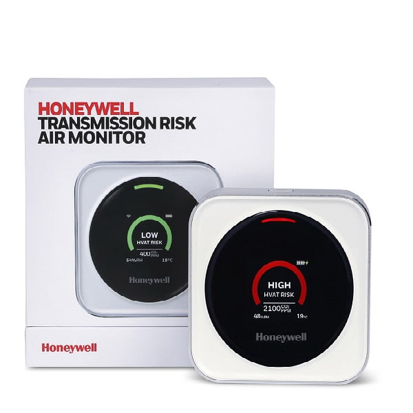 Honeywell HTRAM V1 W 2 Honeywell HTRAM-V1-W CO2 meter/detector air monitor