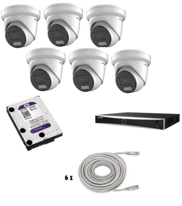 Scherm­afbeelding 2024 12 11 om 11.44.28 Hikvision beveiligingscamera set met 6 x Hikvision DS-2CD2386G2H-IU