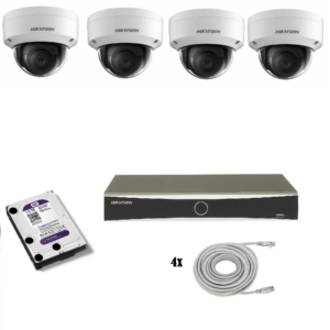 4 x DS-2CD2143G2-I camera's