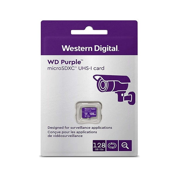 Western Digital Purple 128GB 5