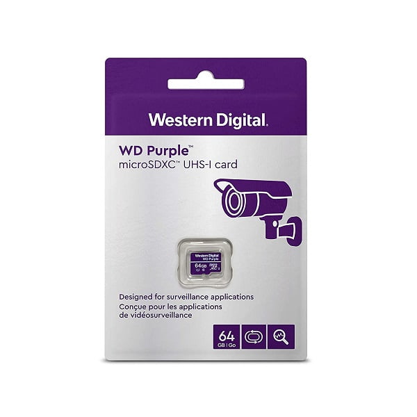 Western Digital Purple 64GB 2