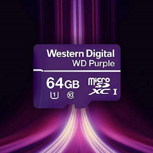 Western Digital Purple 64GB 4