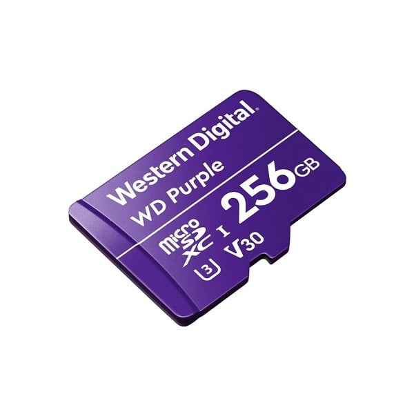 Western Digital Purple Surveillance 256GB MicroSD