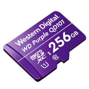 Western Digital Purple Surveillance 256GB MicroSD