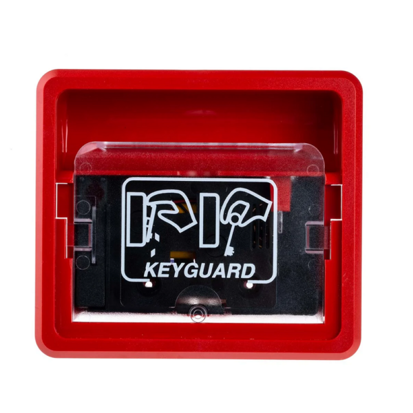 Hoyles Keyguard rood