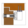 YLI KM-500N-LED kleefmagneet 500 kg - Afbeelding 9