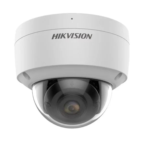 Hikvision DS 2CD2147G2 LSU 3 Hikvision DS-2CD2147G2-LSU beveilgingscamera 4 megapixels ColorVu vaste netwerk domecamera