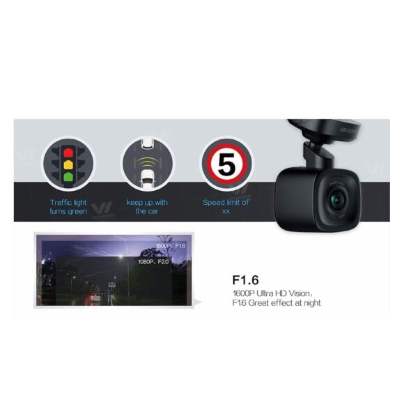 Hikvision AE DC5013 F6PRO Hikvision AE-DC5013-F6PRO HD dashboard camera + GPS