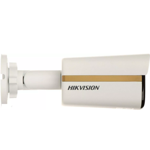 Hikvision DS 2CE12DF3T F zijkant Hikvision DS-2CE12DF3T-F 2.8mm 2MP ColorVu vaste bullet beveiligingscamera