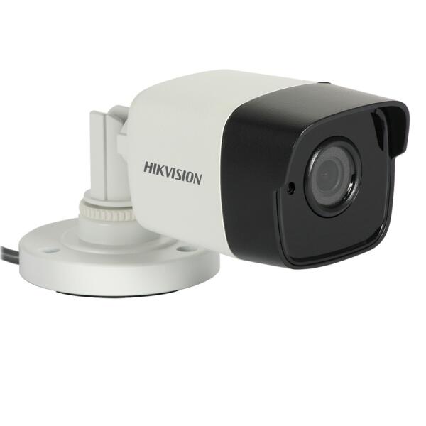 Hikvision DS 2CE16H0T ITF camera Hikvision DS-2CE16H0T-ITF 2.8mm 5MP vaste mini bullet beveiligingscamera