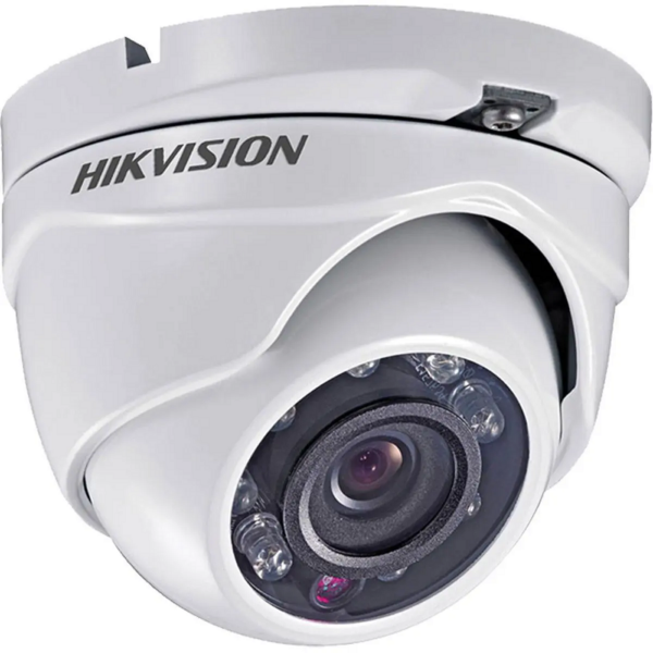 Hikvision DS 2CE56D0T IRMF Hikvision DS-2CE56D0T-IRMF 2.8mm 2MP vaste turret beveiligingscamera
