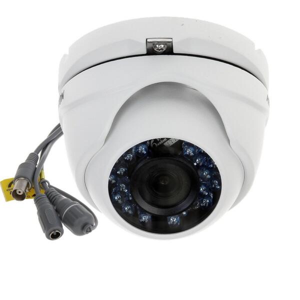 Hikvision DS 2CE56D0T IRMF Camera Hikvision DS-2CE56D0T-IRMF 2.8mm 2MP vaste turret beveiligingscamera