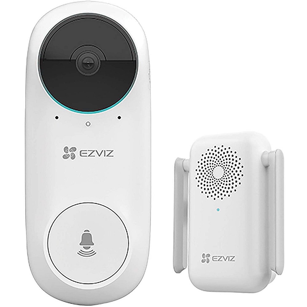 Ezviz DP2 draadloze deurbel met camera - Security Discounter