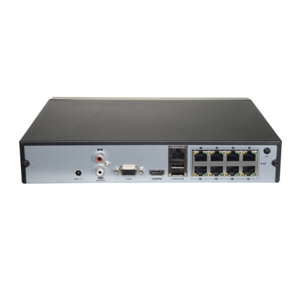 Hikvision Hiwatch HWN-4108MH-8P(STD)(D)