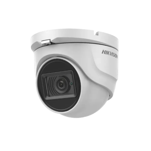 DS 2CE76H8T ITMF camera Hikvision beveiligingscameraset met 2 x Hikvision DS-2CE76H8T-ITMF turret camera's