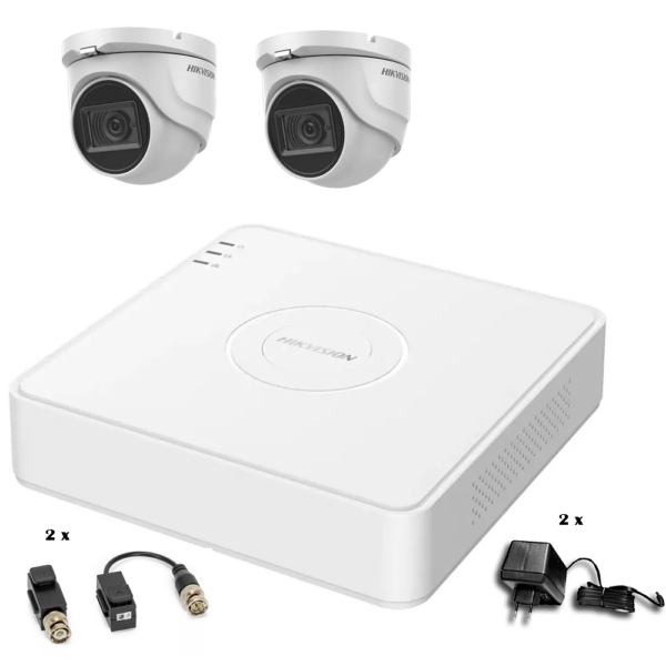 2 x Hikvision DS-2CE76H8T-ITMF