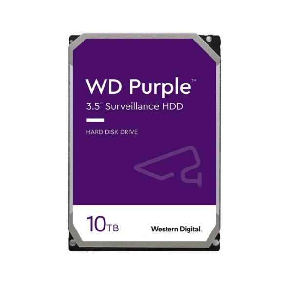 Western Digital Purple Line HD 10TB 2 Western Digital Purple Line HD 10TB