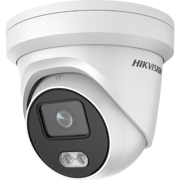 Hikvision DS 2CD2347G2 LSUSL 3 Hikvision DS-2CD2347G2-LSU/SL 2.8mm 4MP IP dome beveiligingscamera 