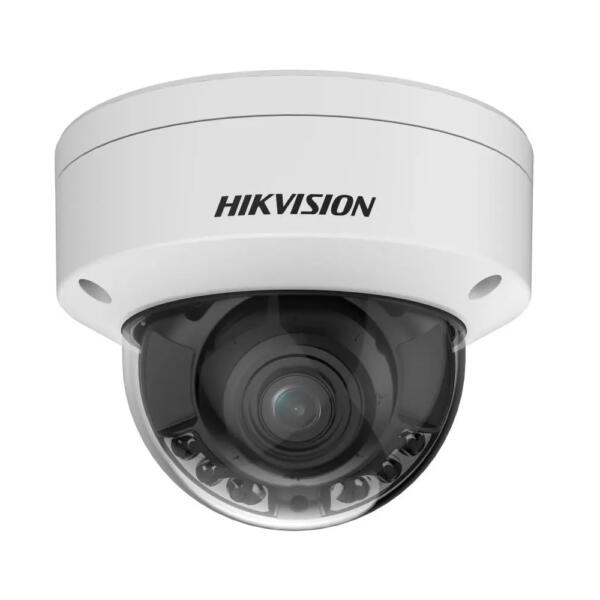Hikvision DS 2CD2747G2HT LIZS 2 Hikvision DS-2CD2747G2HT-LIZS 2.8-12 mm 4 MP Dual Illumination Smart Hybrid varifocale dome IP beveiligingscamera