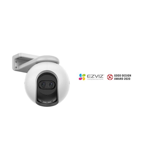 Ezviz C8PF 3 Ezviz C8PF Wi-Fi 2.8mm 2MP beveiligingscamera met dubbele lens en kantelfunctie