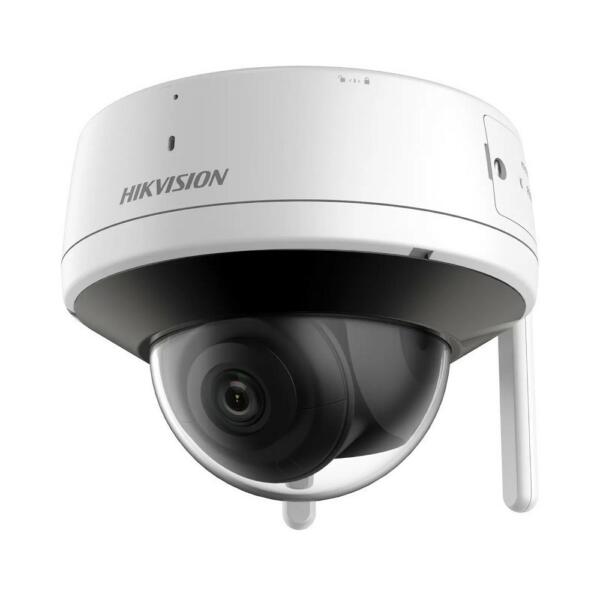 Hikvision DS 2CV2141G2 IDW 3 Hikvision DS-2CV2141G2-IDW 2.8mm 4 MP Outdoor Audio vaste dome Wi-Fi netwerk beveiligingscamera