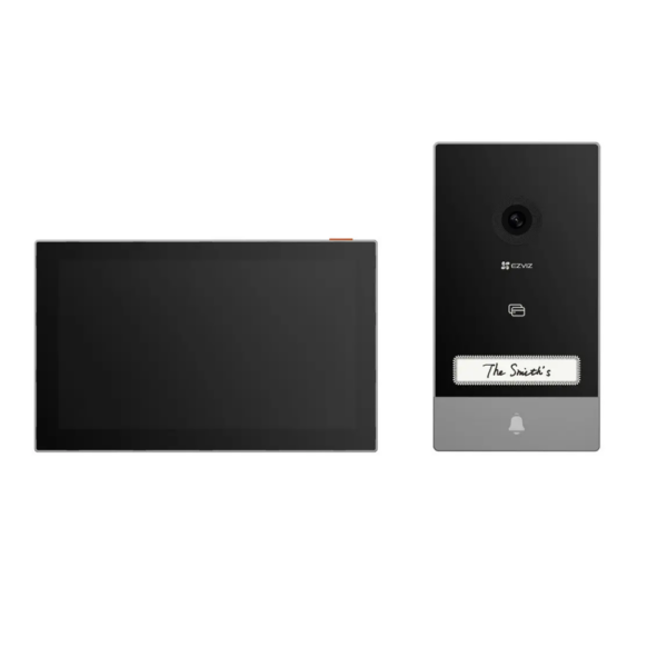 Voorkant Ezviz HP7 Ezviz HP7 Smart Home video deurtelefoon