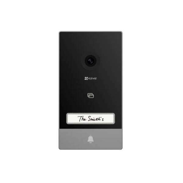 Voorkant deurbel Ezviz HP7 Ezviz HP7 Smart Home video deurtelefoon