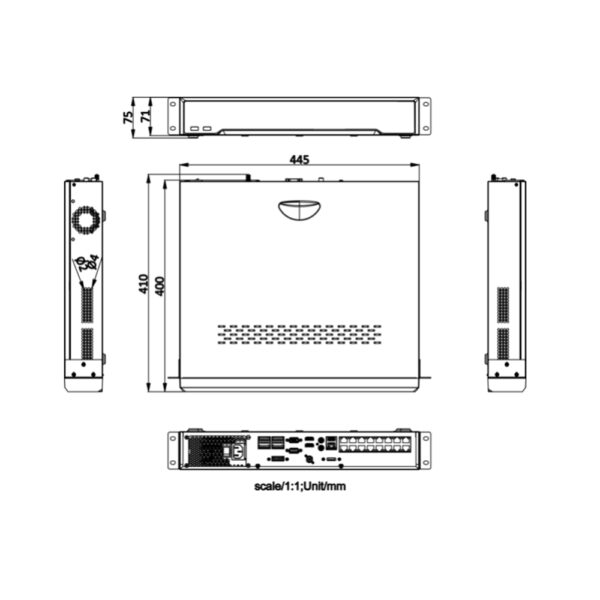 DS-7716NI-M4/16P