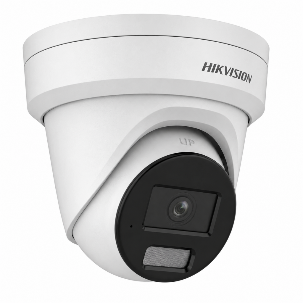 Hikvision DS-2CD2386G2H-IU 8MP 2.8mm Wit AcuSense Turret Camera Hikvision DS-2CD2386G2H-IU 8MP 2.8mm Wit AcuSense Turret Camera - Afbeelding 2