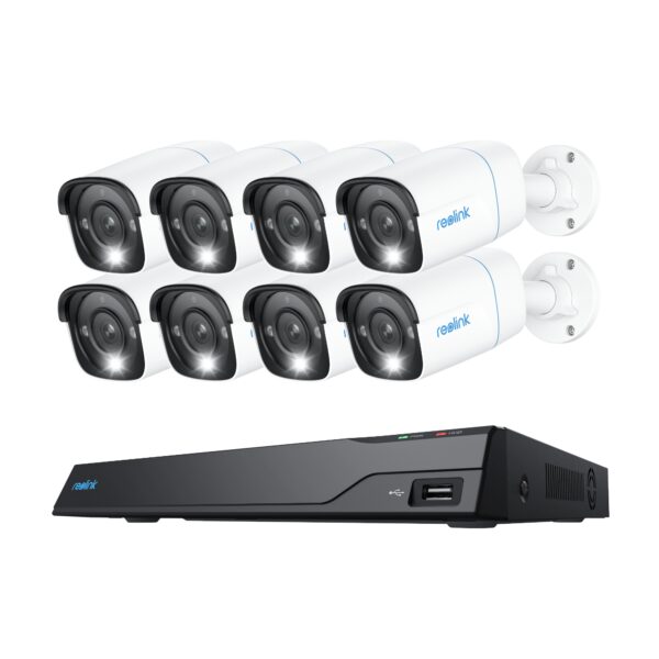 NVS16 8MB8 Reolink NVS16-8MB8 - set 8x camera's + recorder