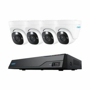 Reolink NVS8-8MD4, set 4x camera's + recorder