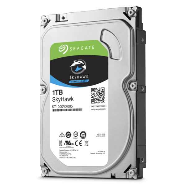 Seagate SkyHawk 1TB Surveillance ST1000VX013 Hard Drive