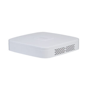 Dahua NVR2104-P-4KS3 4-kanaals 4PoE Smart Network Video Recorder met 1 HDD