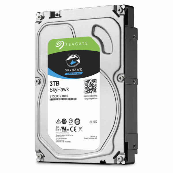 Seagate SkyHawk 3TB 3,5″ bewakingsharde schijf (ST3000VX009)