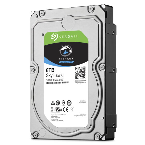 Seagate SkyHawk 6TB 3,5″ bewakingsharde schijf (ST6000VX001)