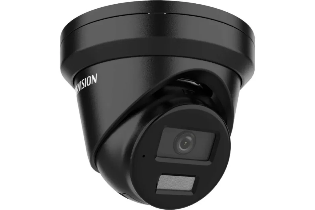 Hikvision beveiligingscamera set met 3 Hikvision DS-2CD2346G2H-IU zwart - Afbeelding 2