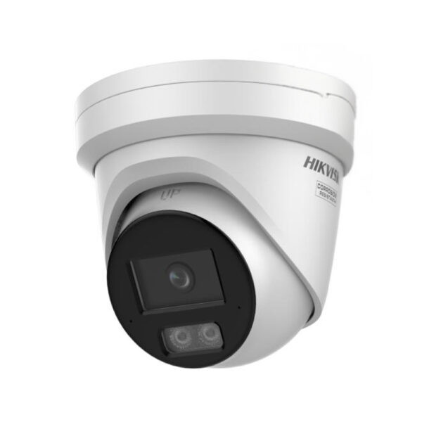 Hikvision DS-2CD2387G3-LI2UY 8MP 2,8mm Smart Hybrid Light Turret Camera