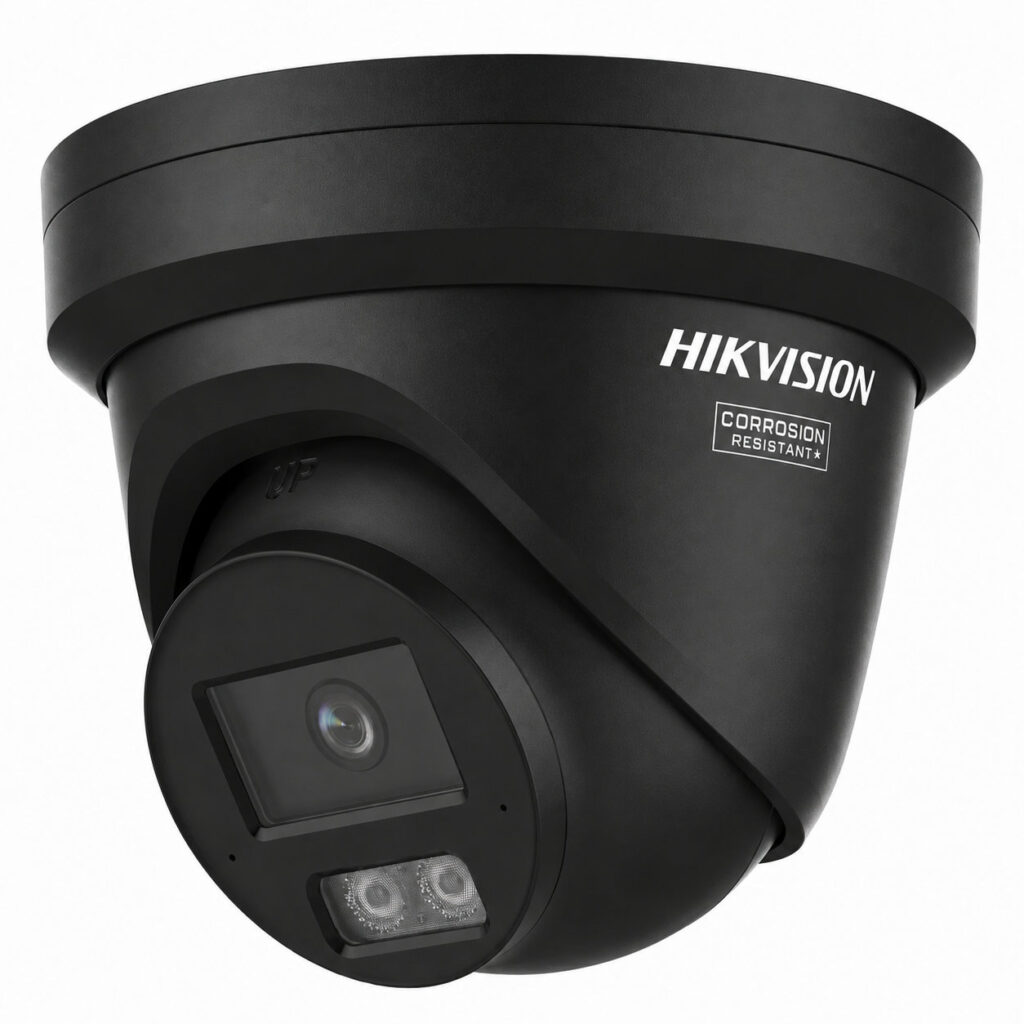 Hikvision DS-2CD2387G3-LI2UY 8MP 2,8mm Zwart Turret Camera