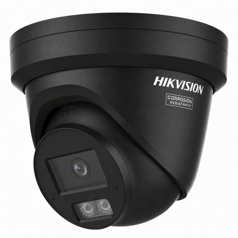 Hikvision DS-2CD2387G3-LI2UY 8MP 2,8mm Zwart Turret Camera