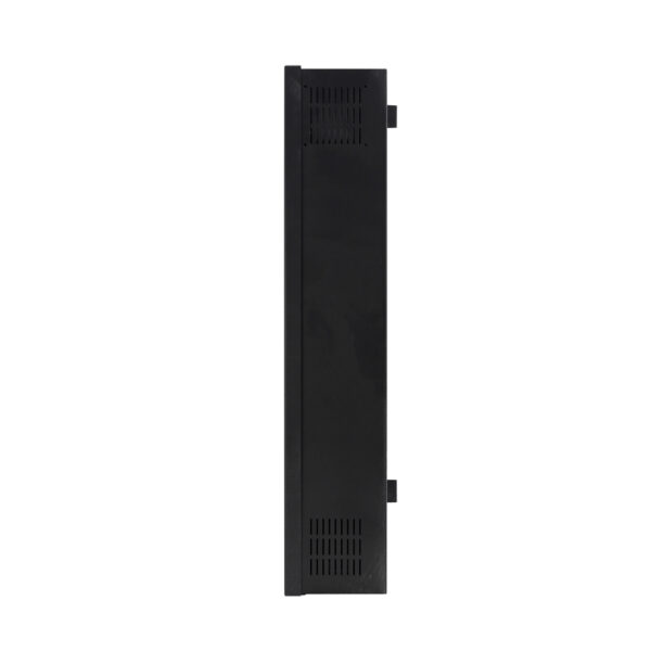 Pulsar AWO530S Verticale Recorder Safe – Voor NVR/DVR, Staal, Zwart