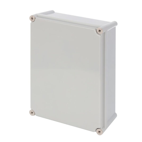 Pulsar AWB382813 Waterdichte ABS-behuizing IP66 - 380x280x130mm - Afbeelding 2