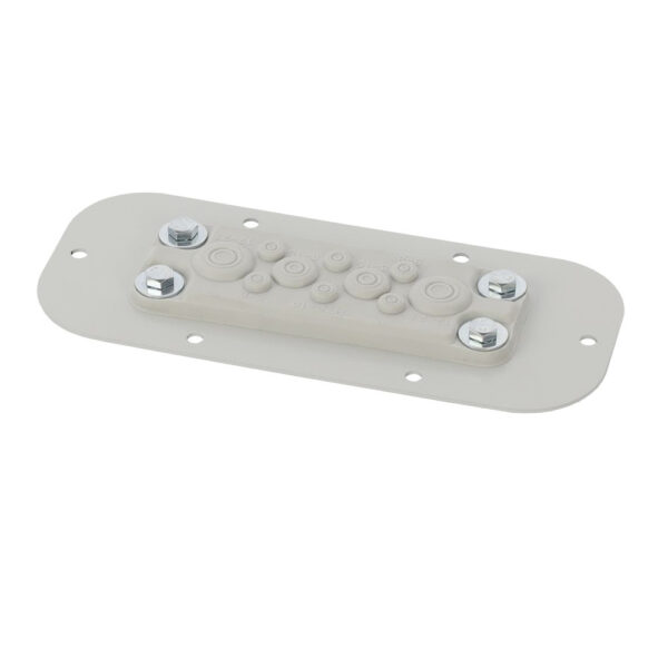 Pulsar AWOH-PM10A 10-pass membraanbus voor AWOH252515 hermetische behuizingen